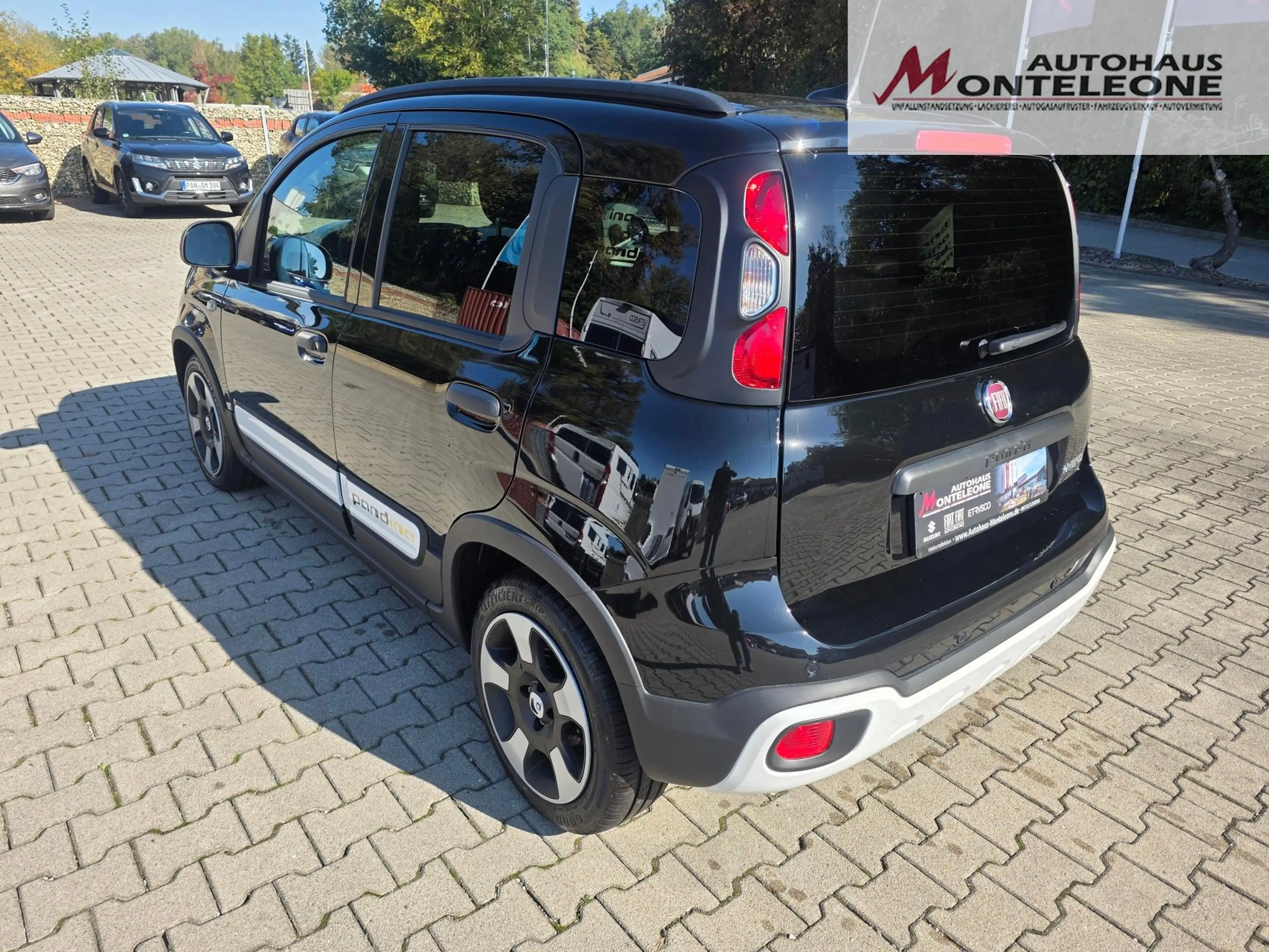 Fiat Pandina Cross 1.0 Hybrid 48 kW (65 PS), Schalt. 6-Gang,... — photo 3