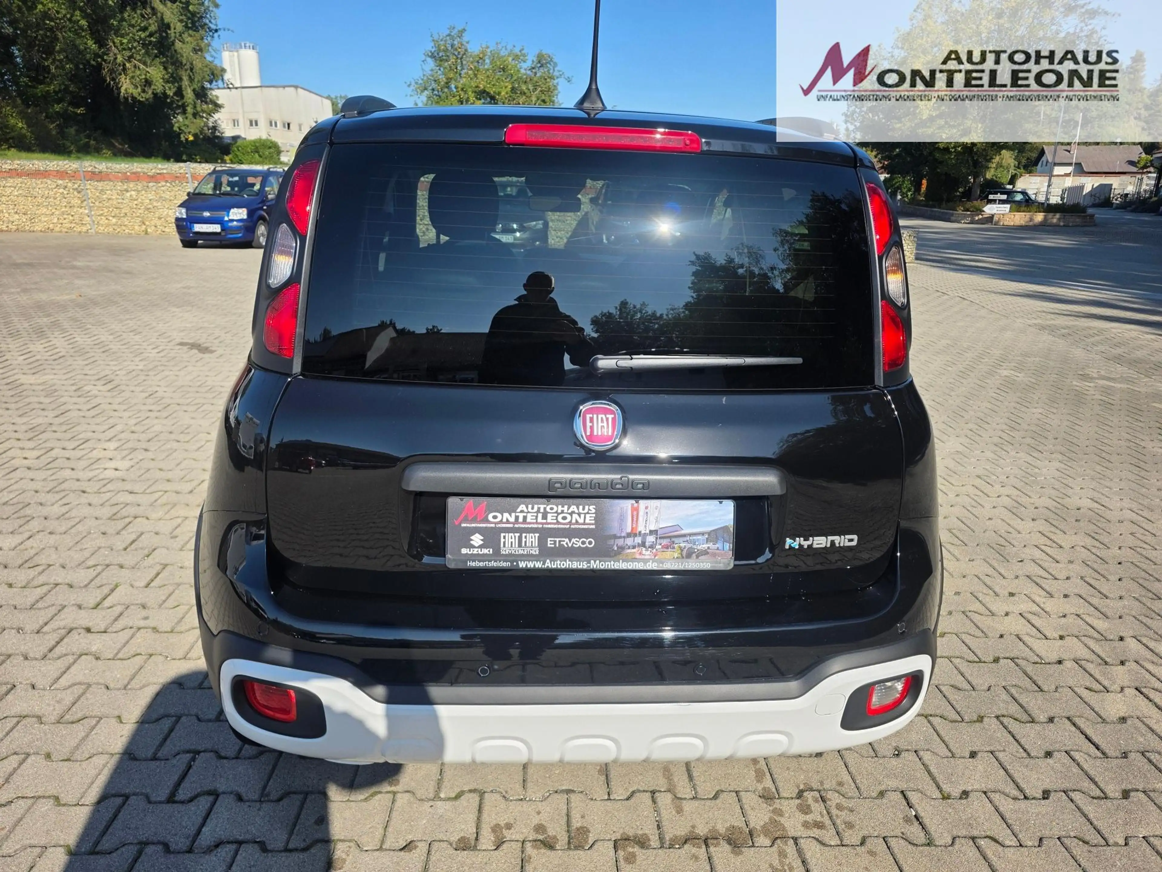 Fiat Pandina Cross 1.0 Hybrid 48 kW (65 PS), Schalt. 6-Gang,... — photo 4