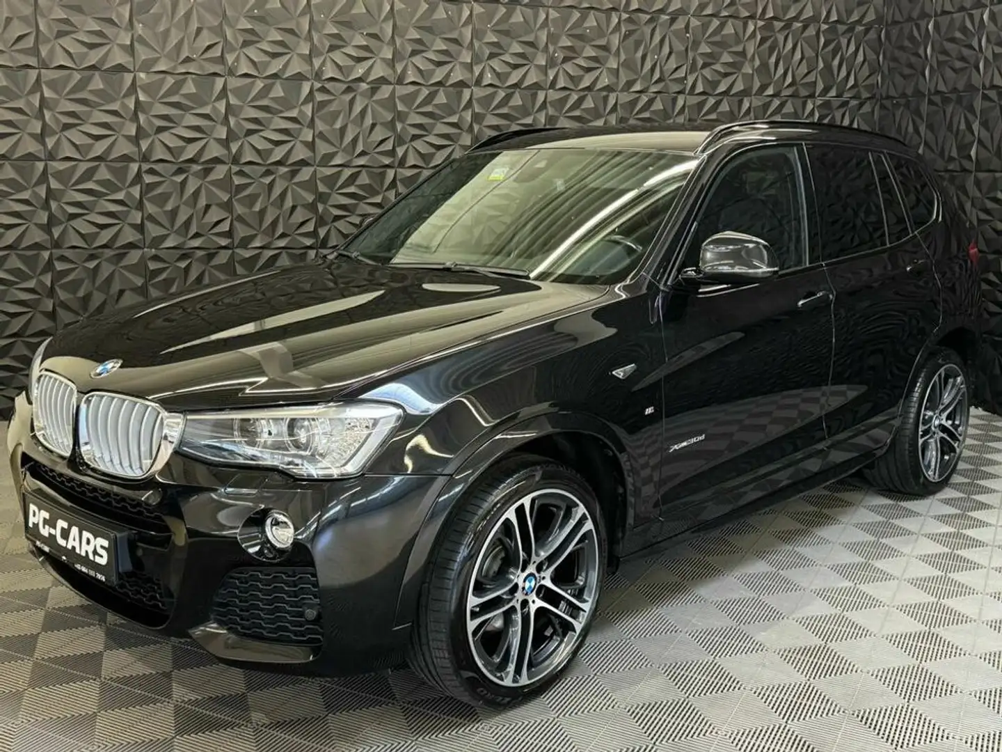 BMW X3 xDrive30d M Sport *MwSt.* Černá - 1