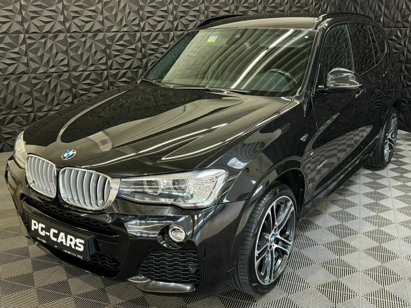 BMW X3 xDrive30d M Sport *MwSt.* Černá - 2