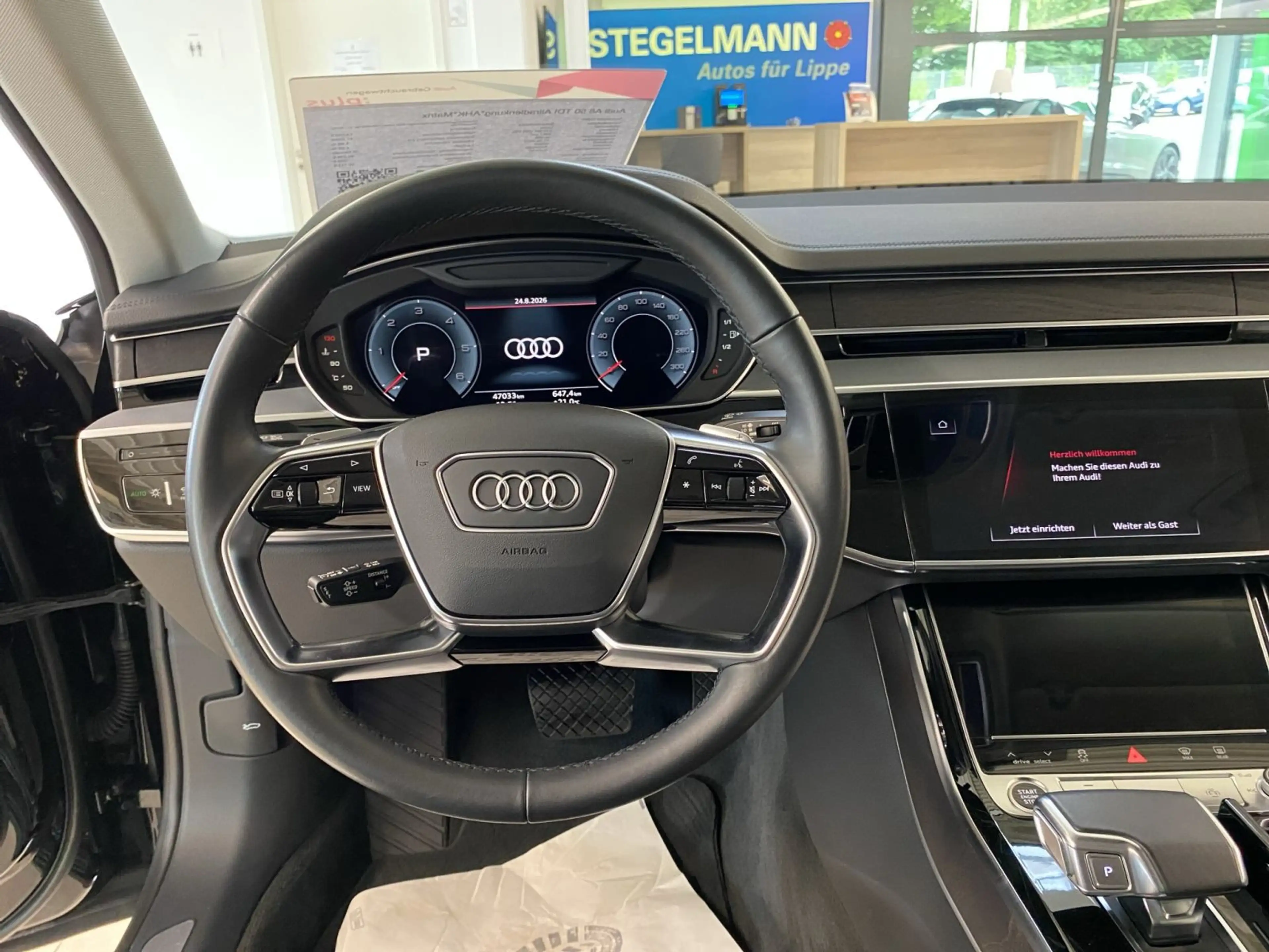 Audi A8 50 TDI Allradlenkung*AHK*Matrix — photo 11