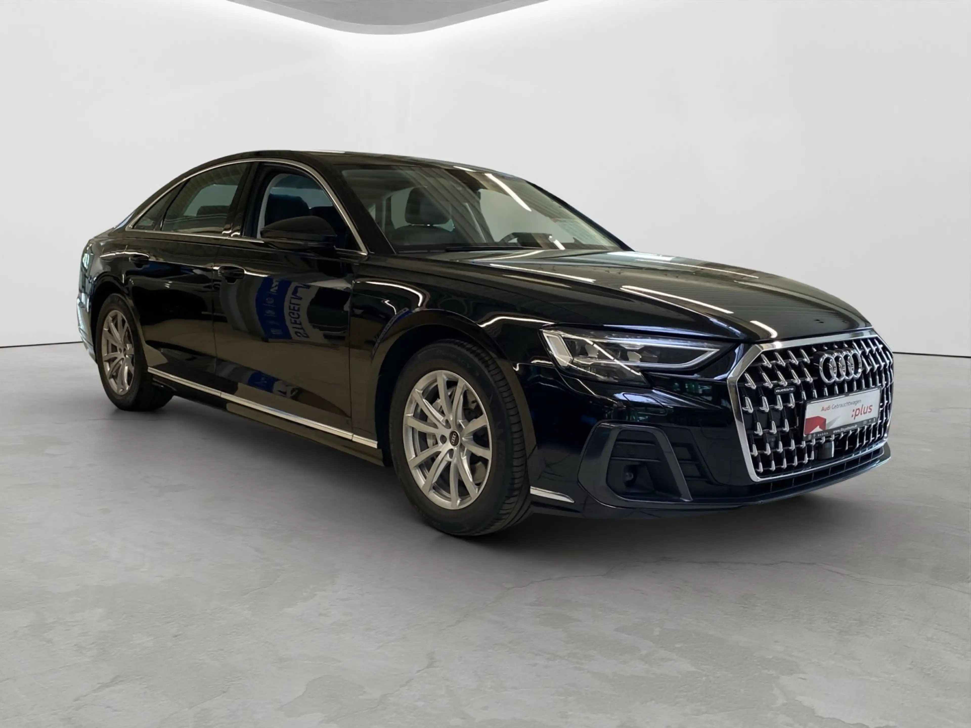 Audi A8 50 TDI Allradlenkung*AHK*Matrix — photo 8
