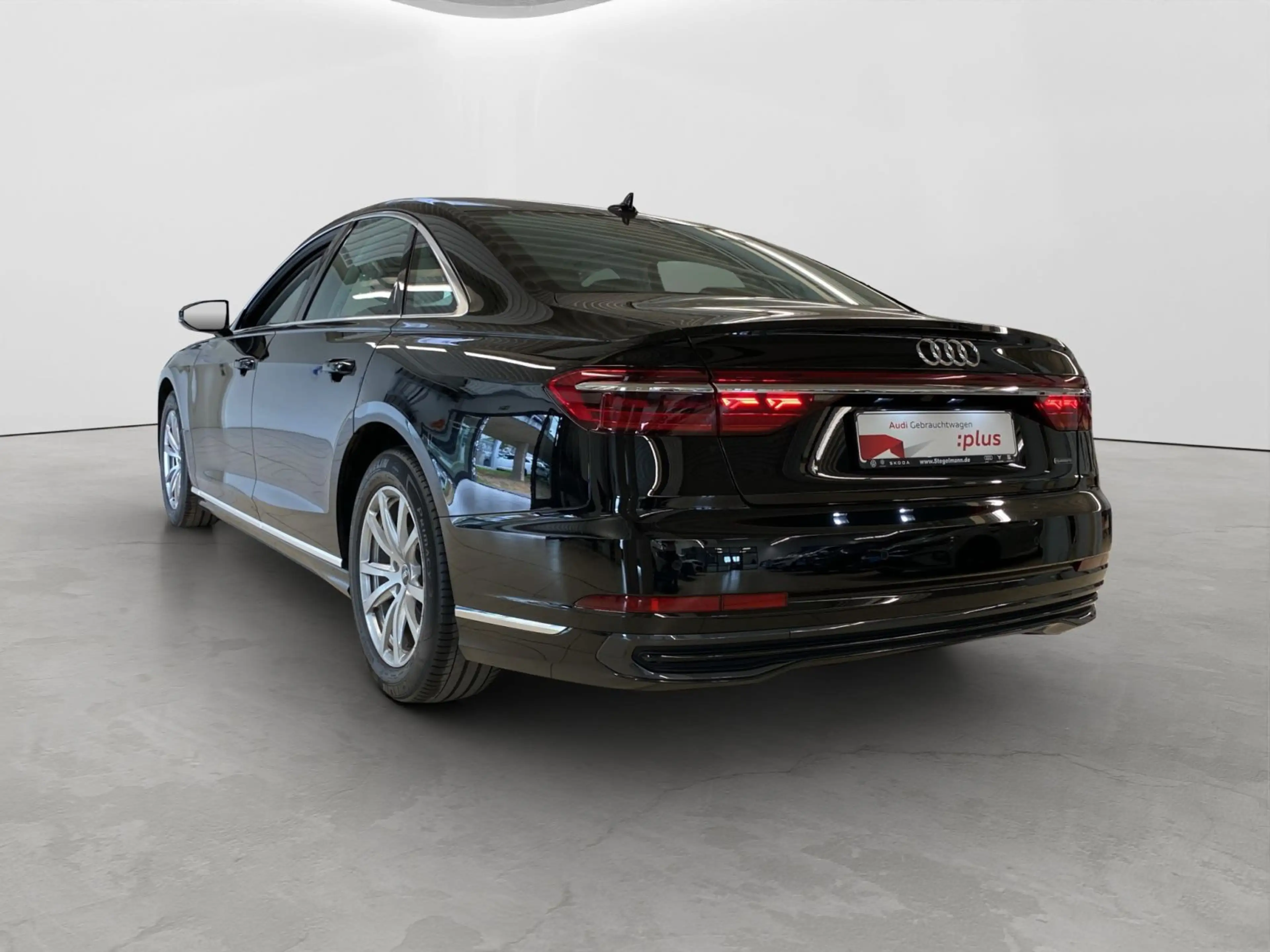 Audi A8 50 TDI Allradlenkung*AHK*Matrix — photo 4