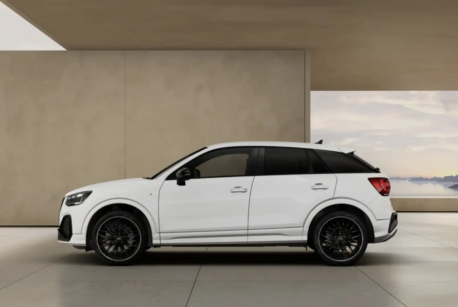 Audi Q2 35 TFSI Adrenalin Black edition S tronic 110kW Blanco - 2
