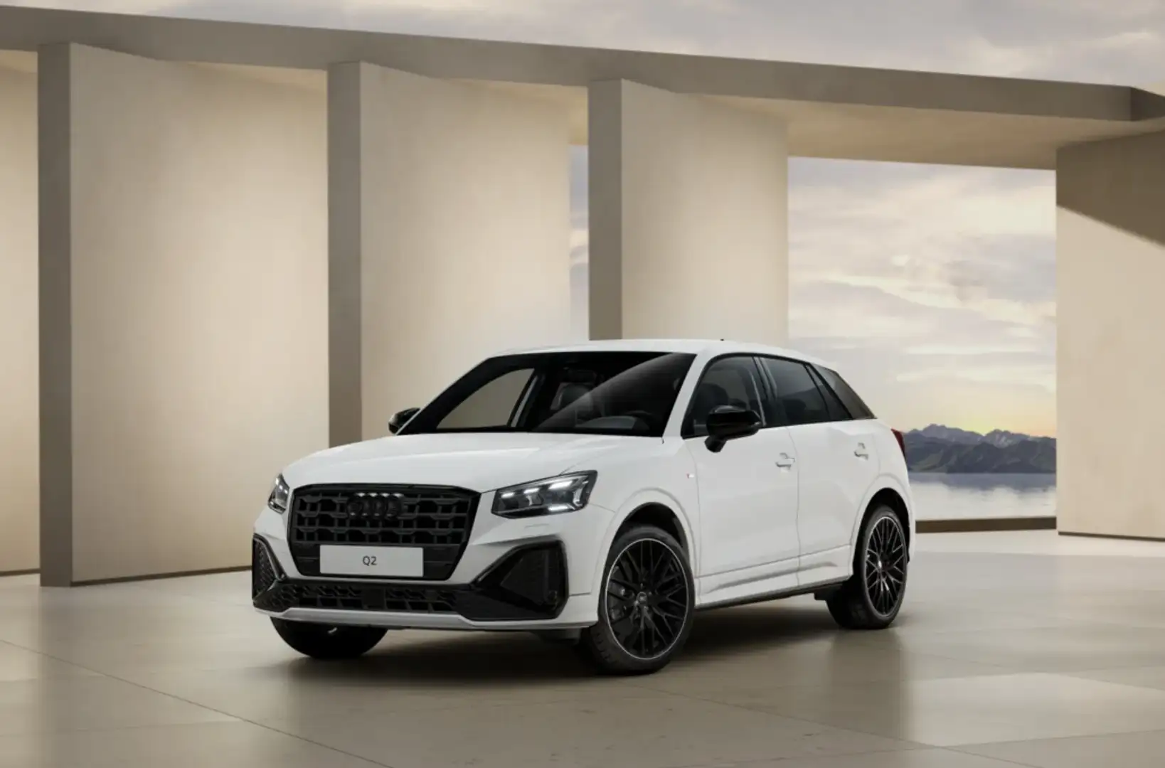 Audi Q2 35 TFSI Adrenalin Black edition S tronic 110kW Blanco - 1
