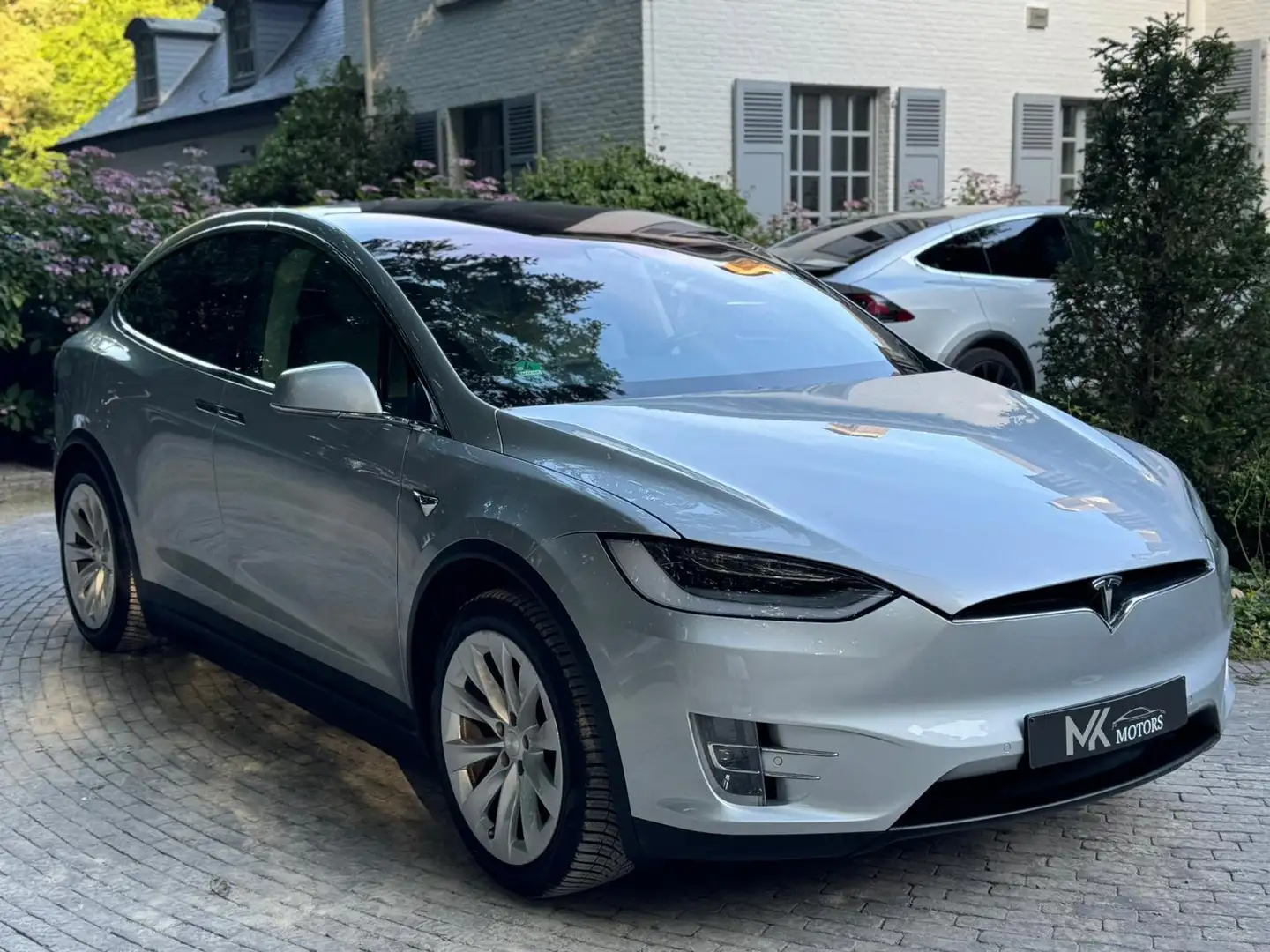 Tesla Model X 90D Dual motor/Autopilot/MCU2/Towhook/Ventilated Grijs - 2