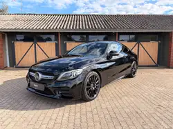 Mercedes-Benz C 43 AMG Cp BURM/MEMO/HUD/SITZBEL/PANO/JSTERNE