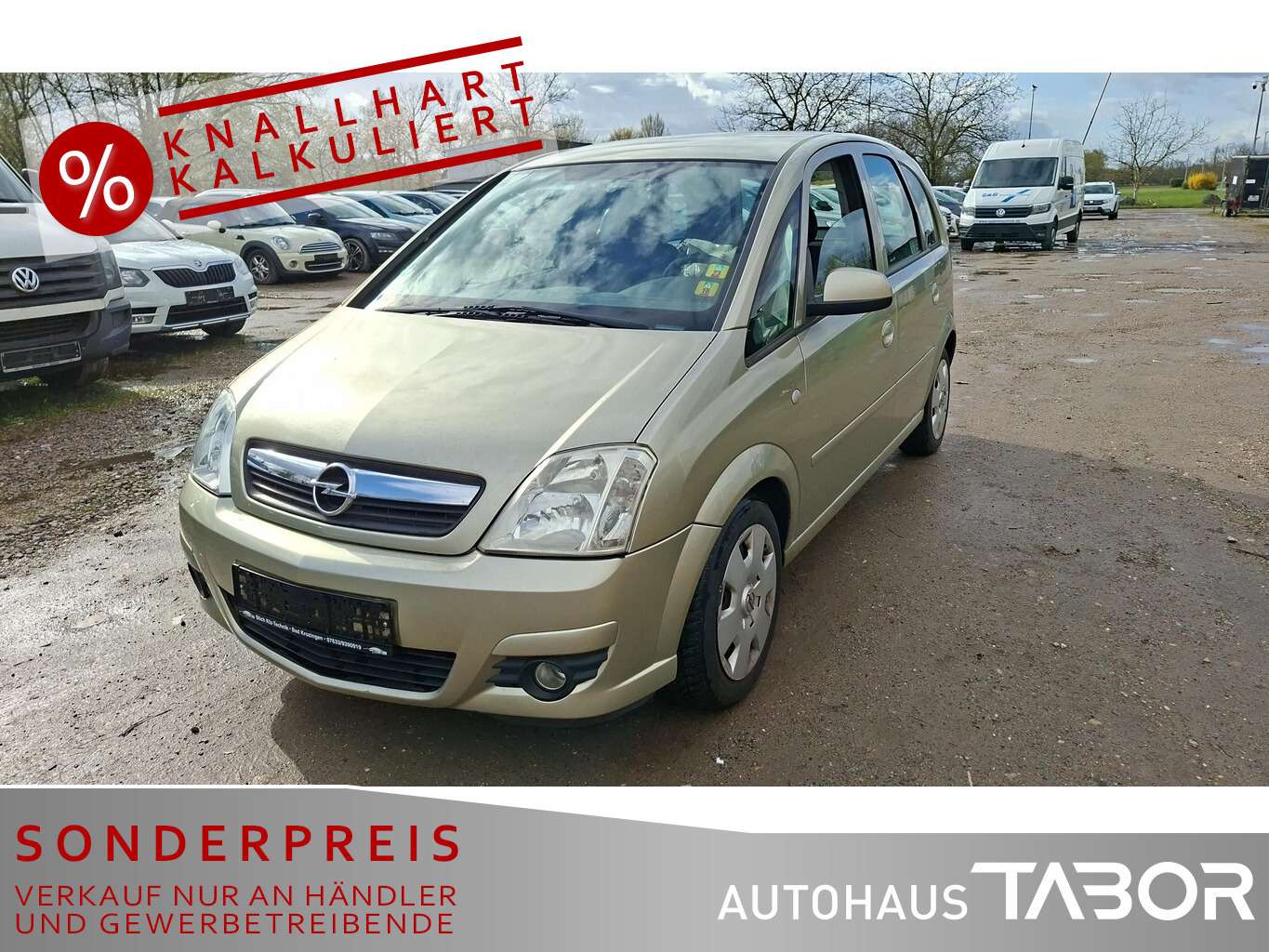 Second hand Opel Meriva 1.4