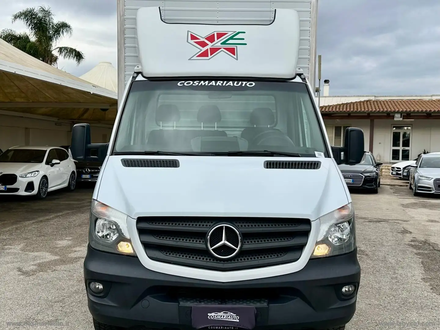 Mercedes-Benz Sprinter T32/33 316CDI CASSA ALLUMINIO Blanc - 2