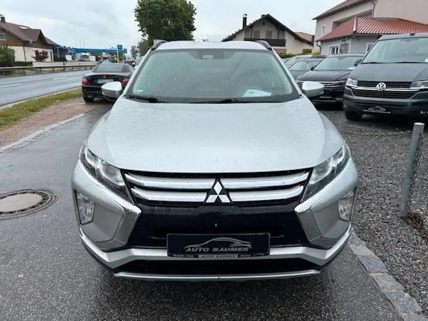 Mitsubishi Eclipse Cross Plus 2WD *DAB*SHZ* Silber - 2