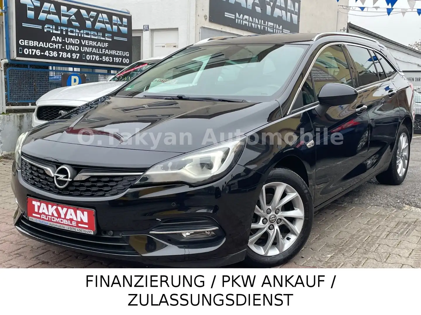 Opel Astra K Sports Tourer Elegance Start/Stop Nero - 1