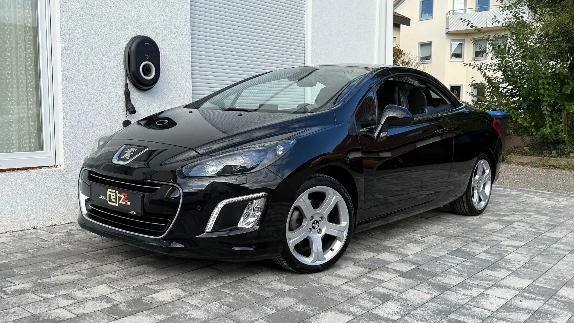 Peugeot 308 CC #Automatik #Garantie #TÜV Neu Schwarz - 2