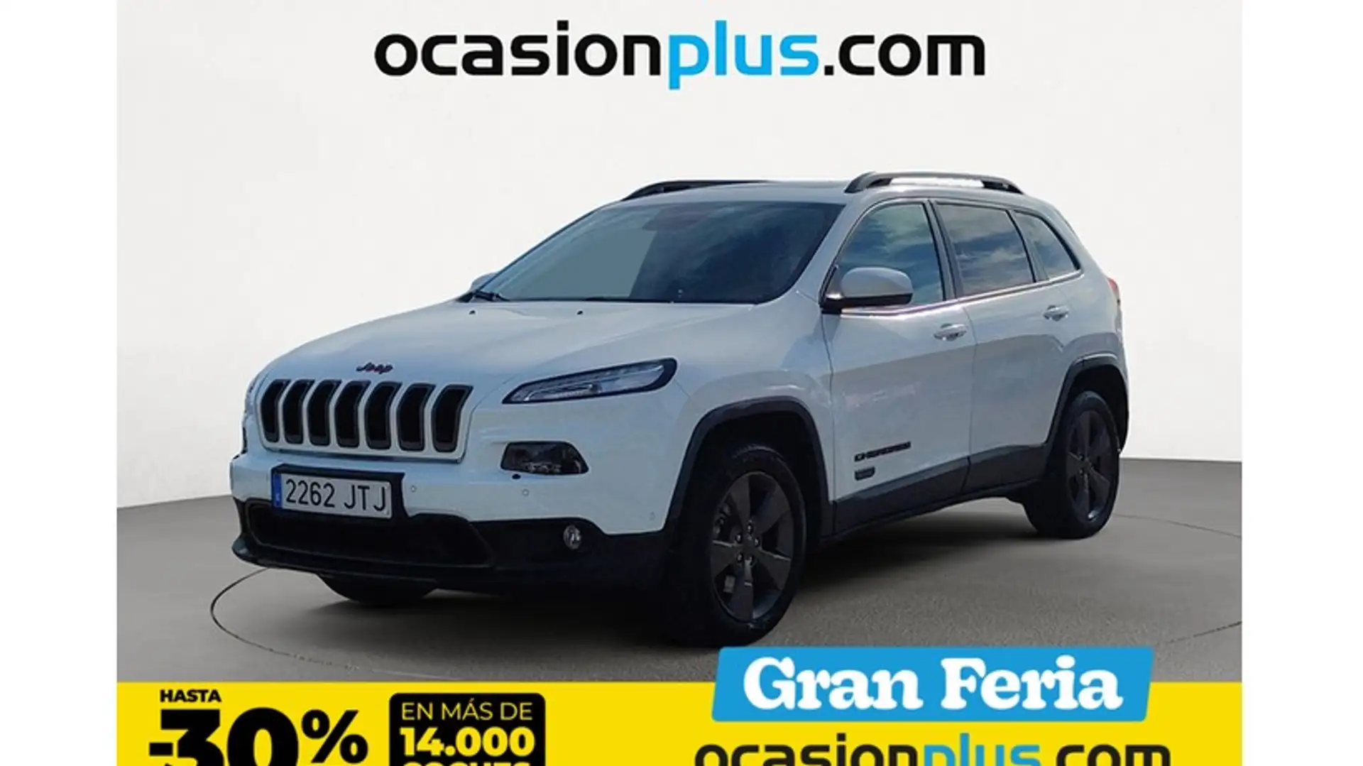 Jeep Cherokee 2.2D 75º Aniversario 4x4 ADI Aut. 147kW Blanc - 1