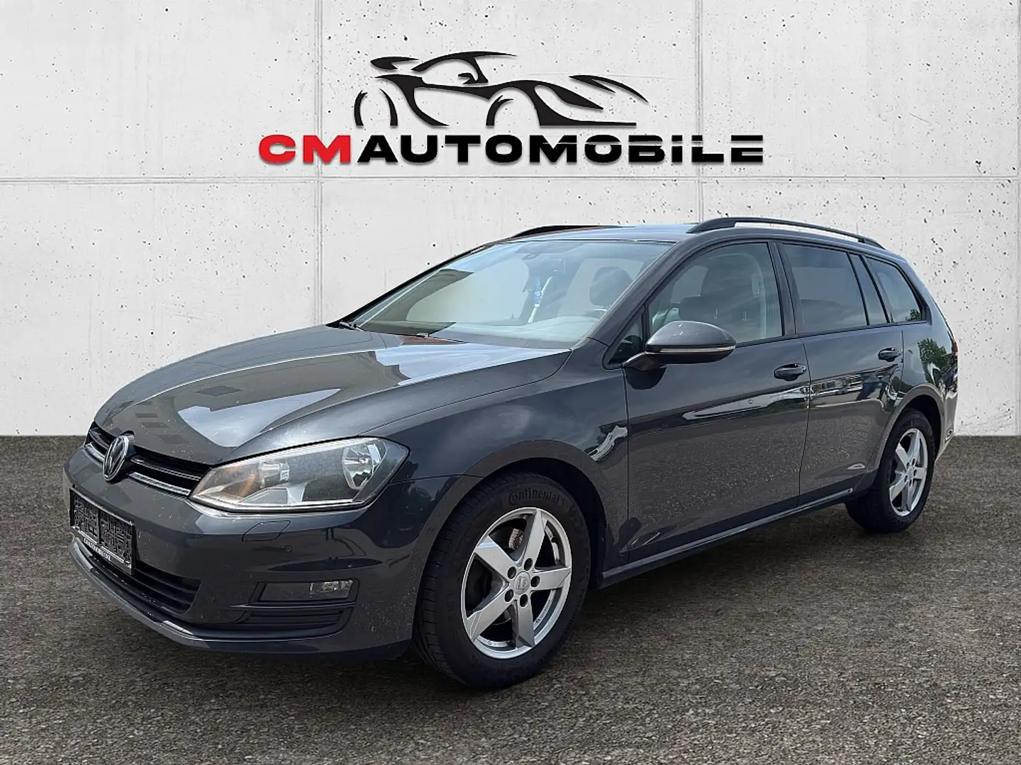Volkswagen Golf Variant Highline BMT 1,6 TDI DSG // MASSAGE-SITZ // Grijs - 1