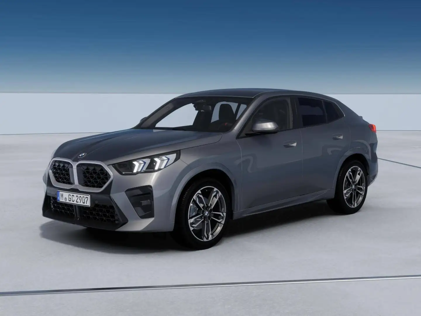 BMW X2 sDrive18d MSport Grau - 1