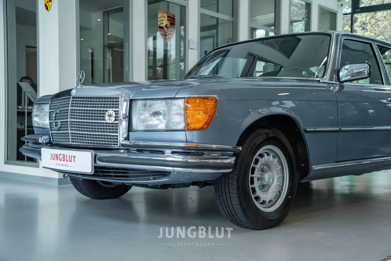 Mercedes-Benz S 280 W116 280 SE Limousine Automatik, foto 6