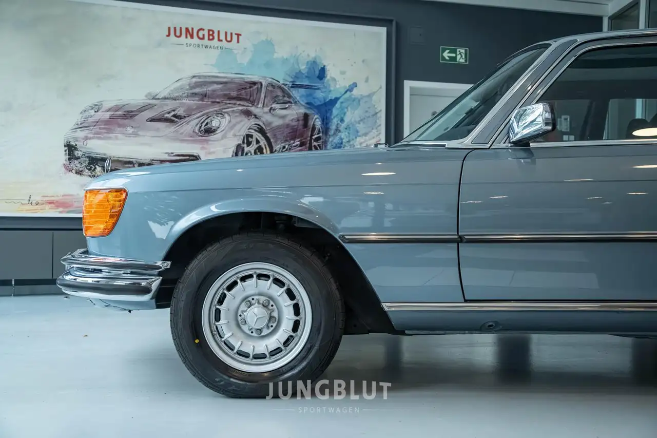 Mercedes-Benz S 280 W116 280 SE Limousine Automatik, foto 10