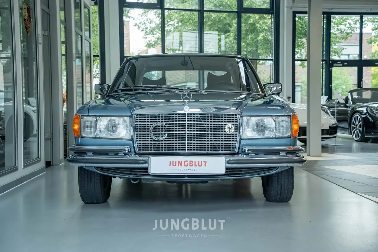 Mercedes-Benz S 280 W116 280 SE Limousine Automatik, foto 2