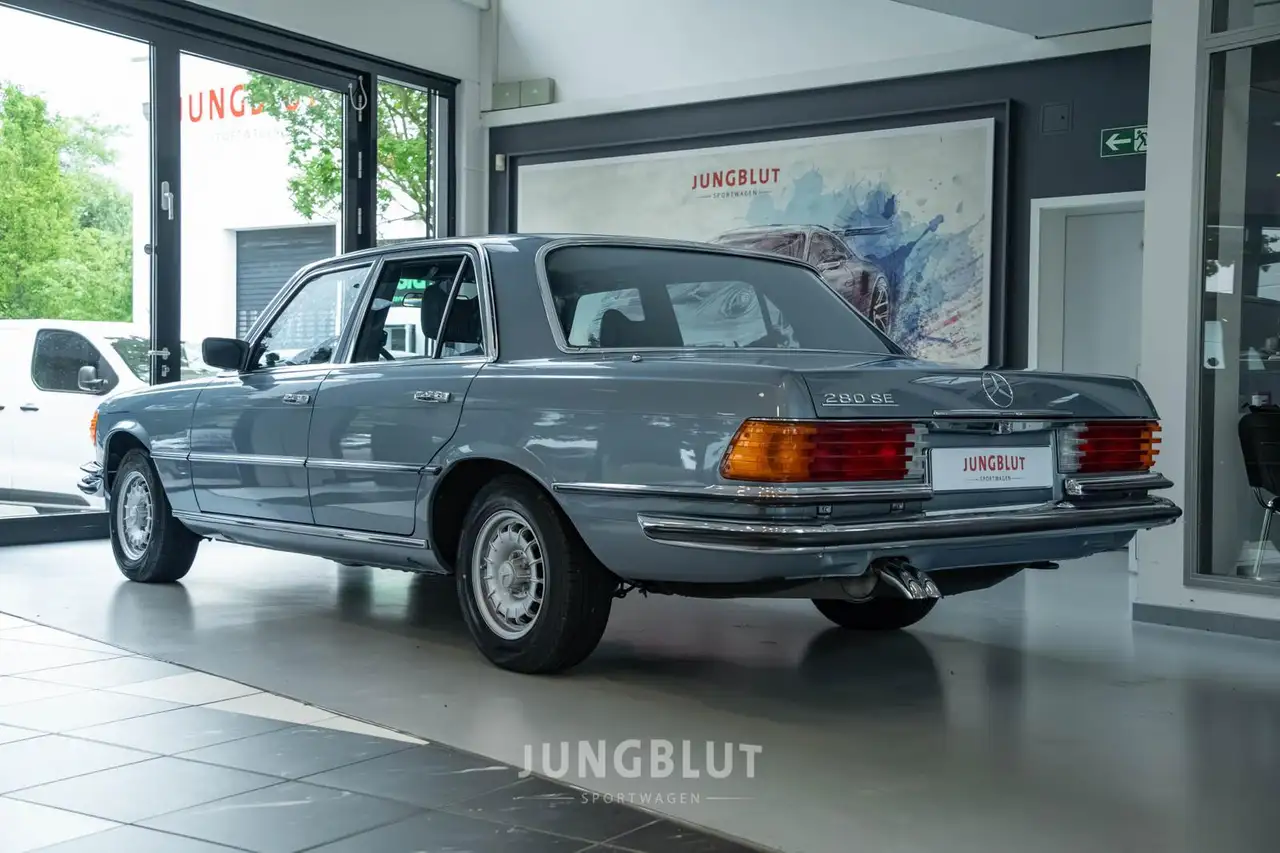Mercedes-Benz S 280 W116 280 SE Limousine Automatik, foto 8
