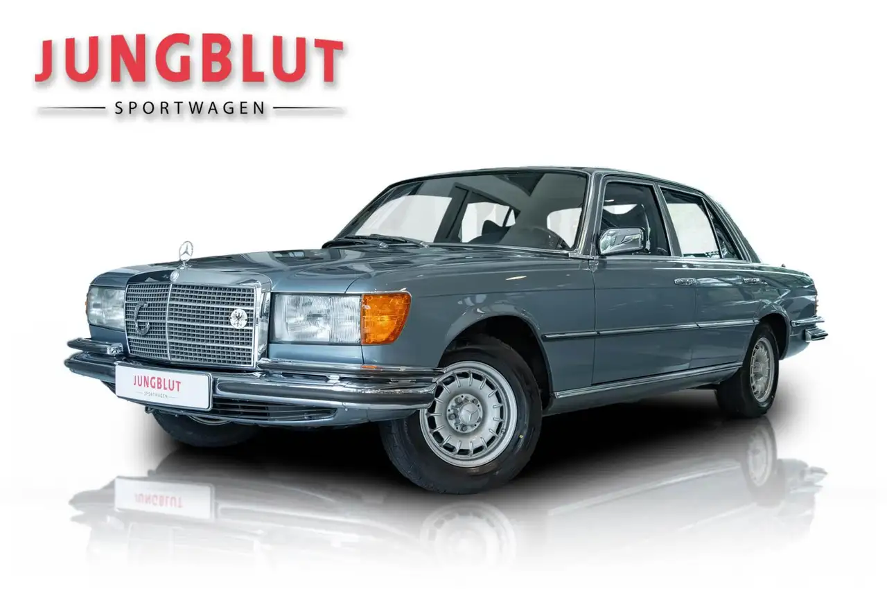 Mercedes-Benz S 280 W116 280 SE Limousine Automatik, foto 1