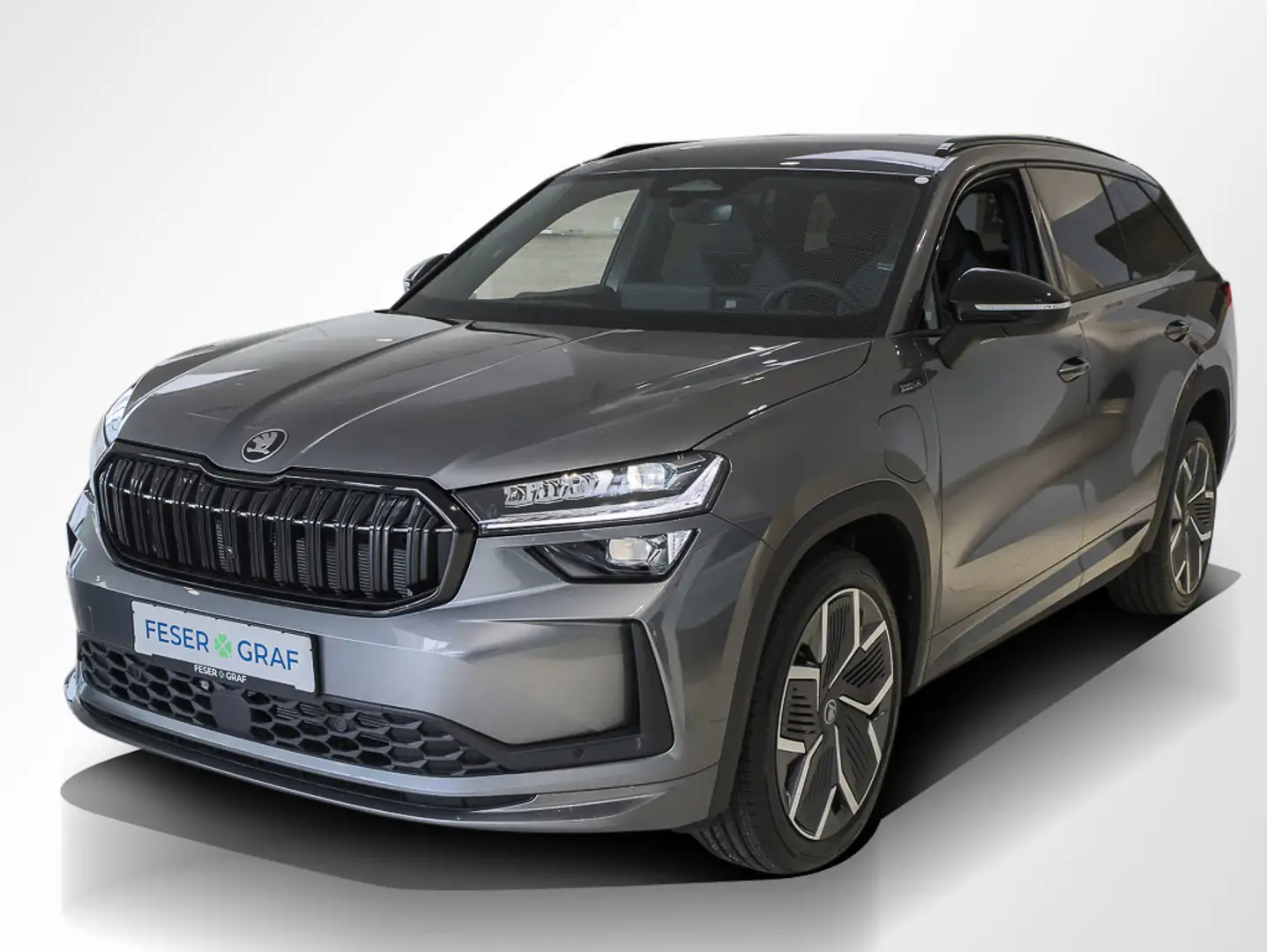 Skoda Kodiaq 1.5 iV TSI Sportline DSG Kessy Navi RüKa Grau - 1
