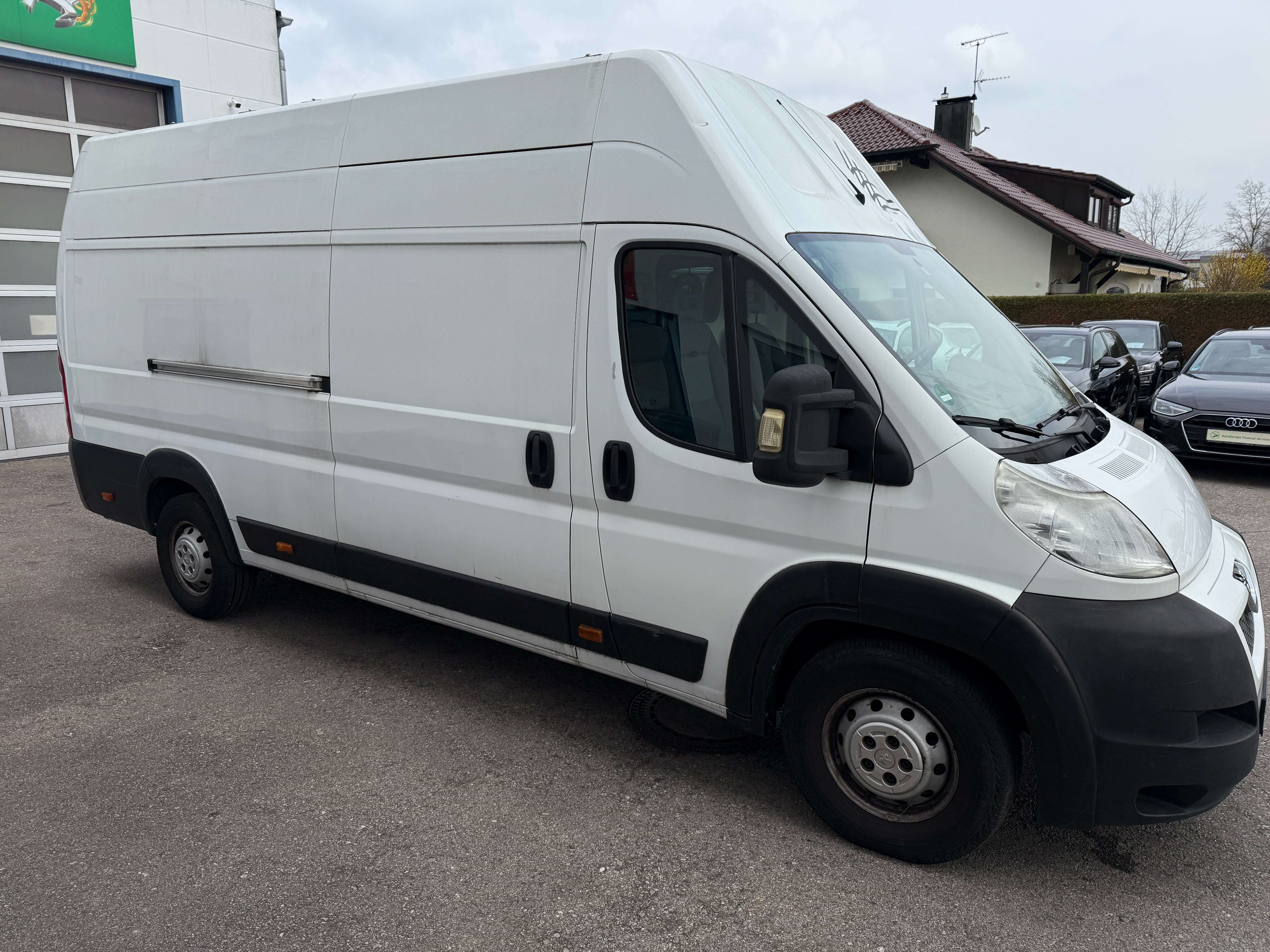 Second hand Peugeot Boxer 