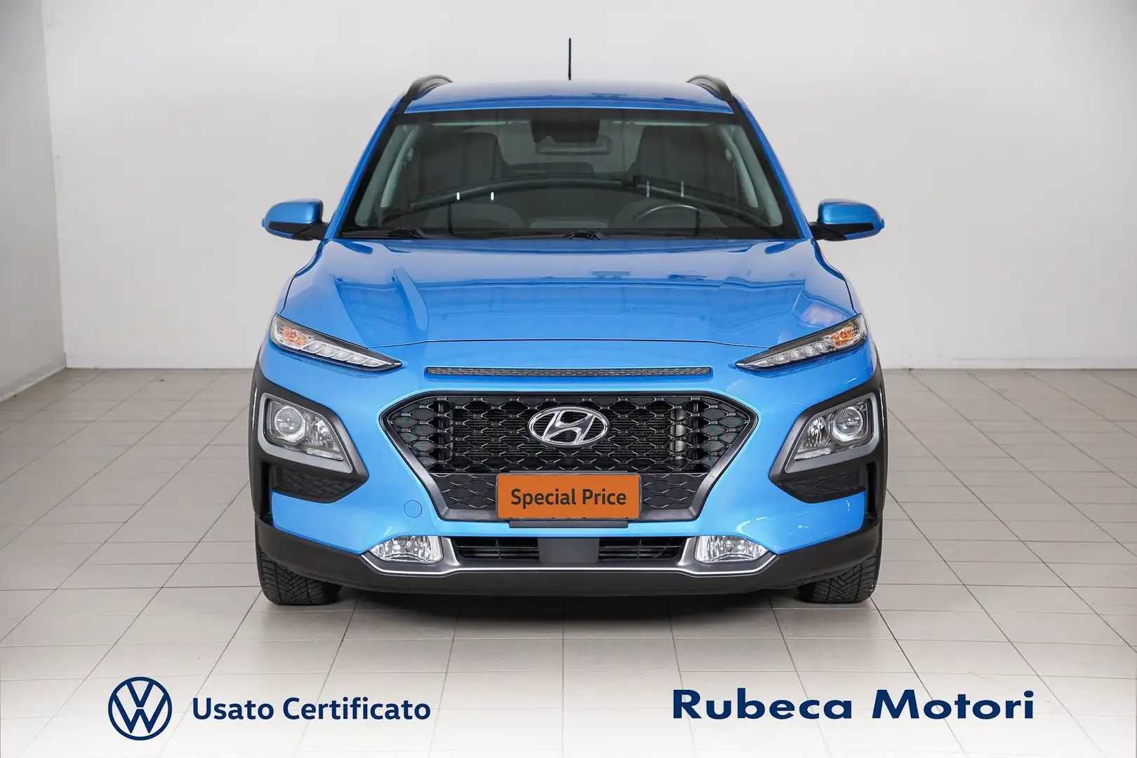 Hyundai KONA 1.6 CRDI Comfort 2wd 115CV Blu/Azzurro - 2