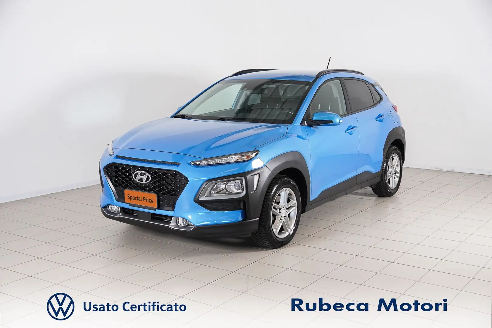 Hyundai KONA 1.6 CRDI Comfort 2wd 115CV Blu/Azzurro - 1