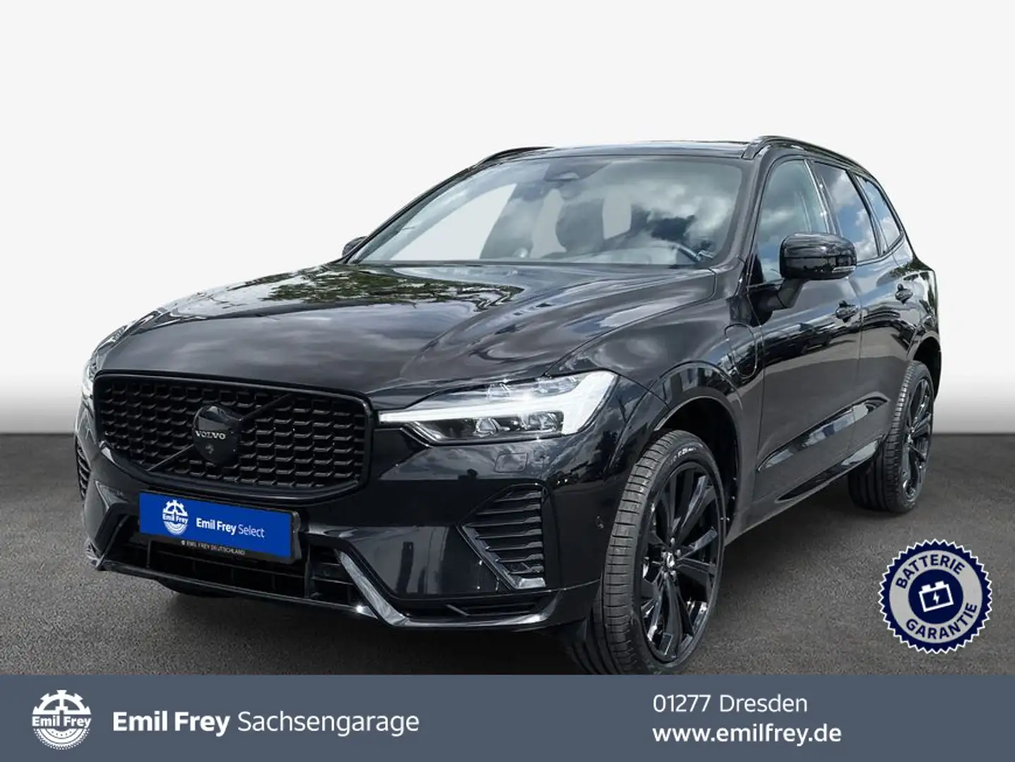 Volvo XC60 XC60 T6 AWD Plug-in Hybrid Plus Black Edition Schwarz - 1