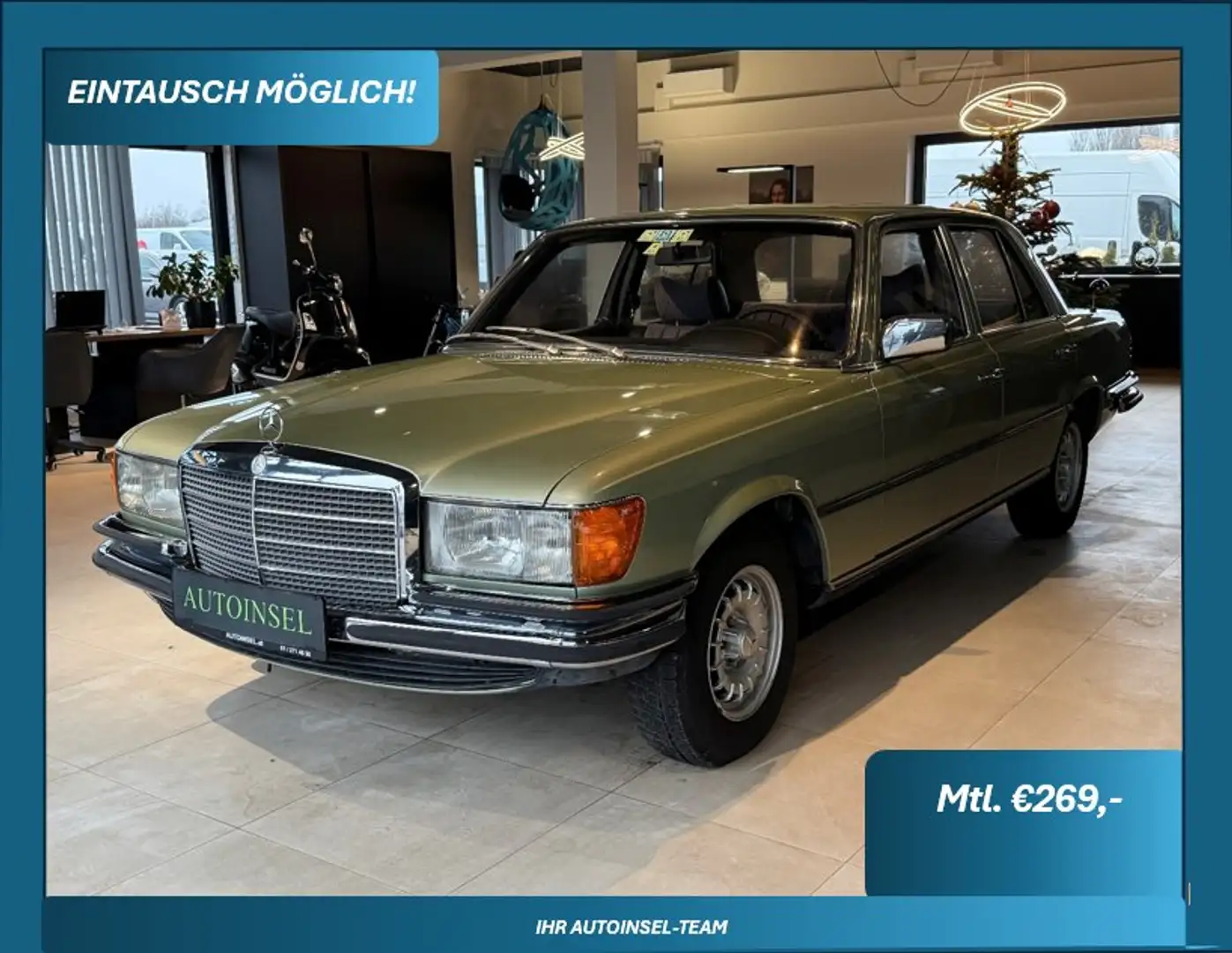 Mercedes-Benz 280 280 Aut. OLDTIMER ORIGINALZUSTAND Vert - 1
