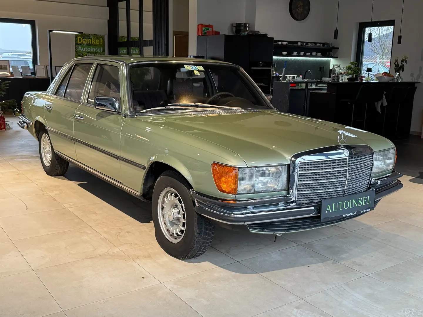 Mercedes-Benz 280 280 Aut. OLDTIMER ORIGINALZUSTAND Vert - 2