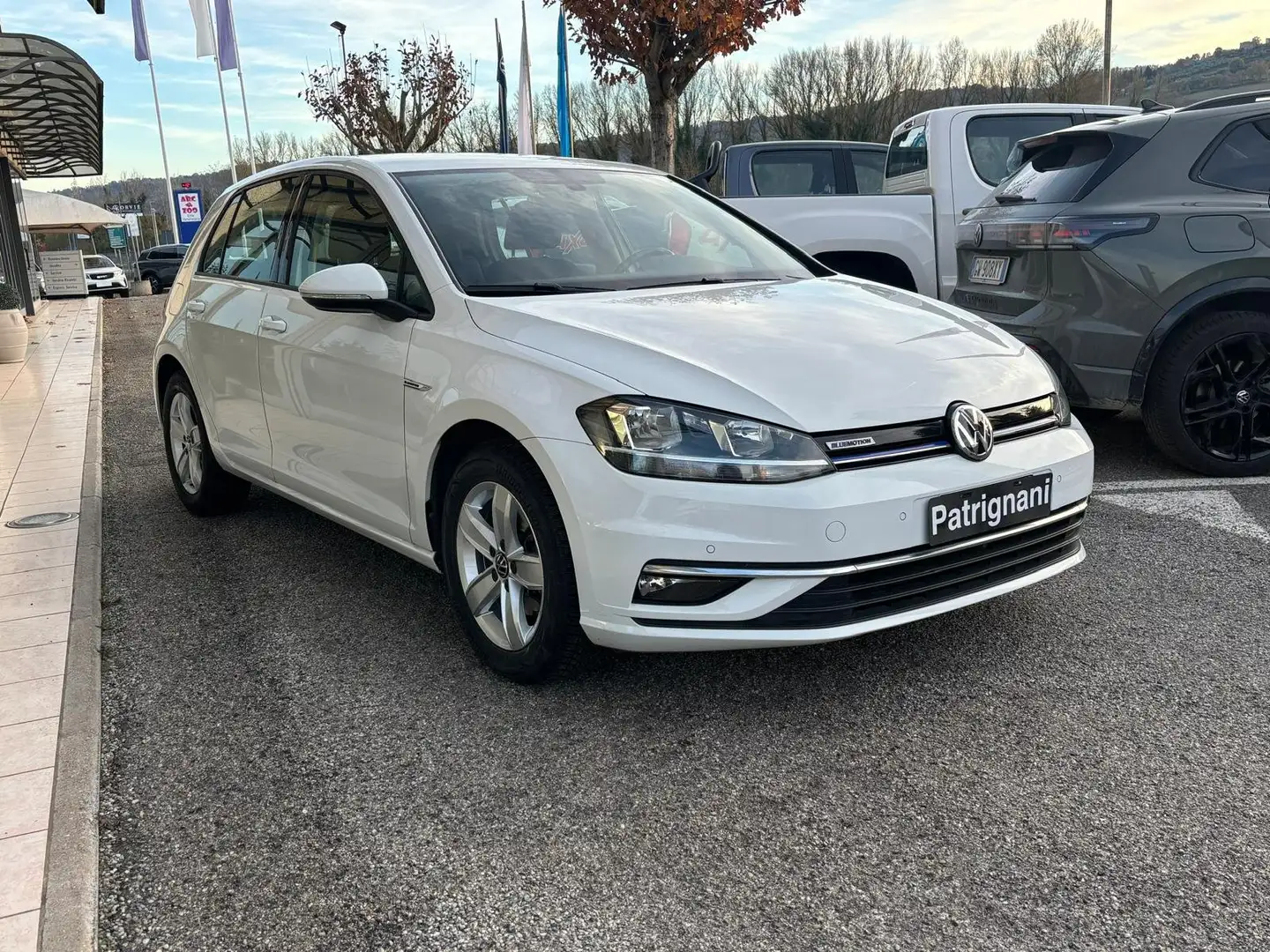 Volkswagen Golf 5p 1.5 tgi Business 130cv UNICO PRO. TAGLIANDATA Bianco - 1
