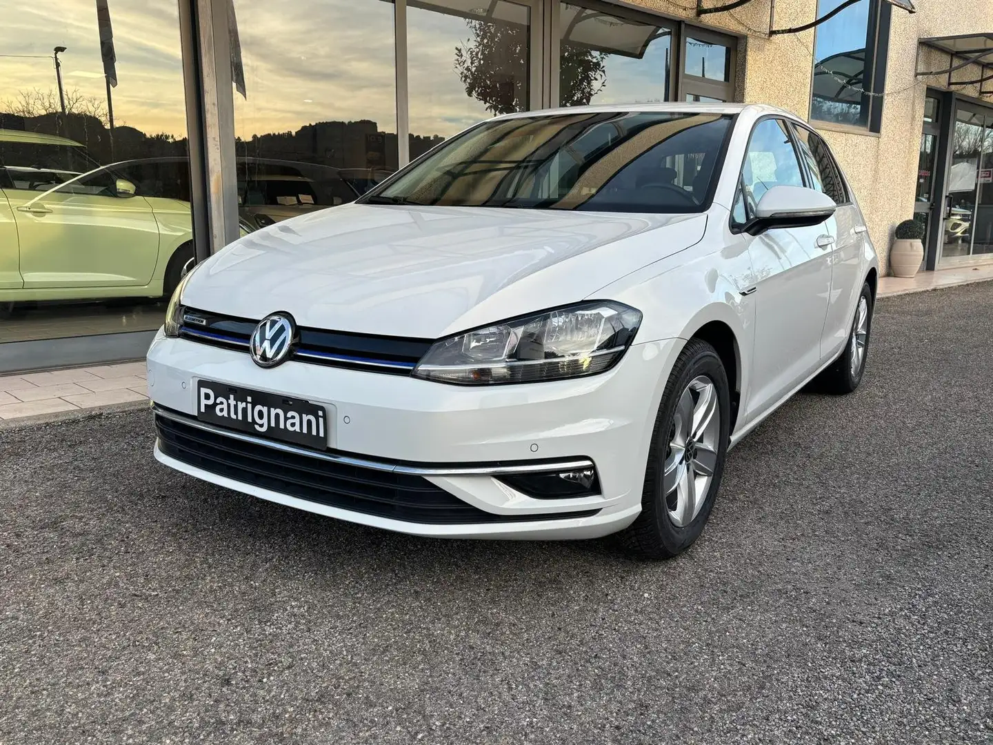 Volkswagen Golf 5p 1.5 tgi Business 130cv UNICO PRO. TAGLIANDATA Bianco - 2