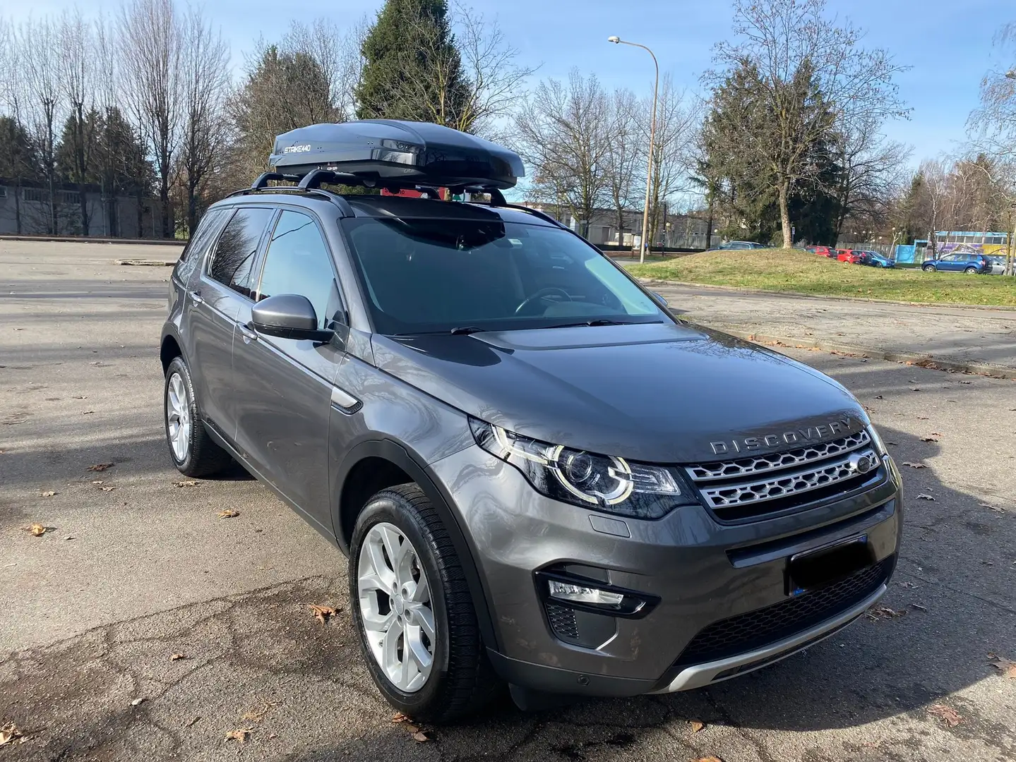 Land Rover Discovery Sport Discovery Sport I 2.0 td4 HSE awd 180cv auto siva - 1