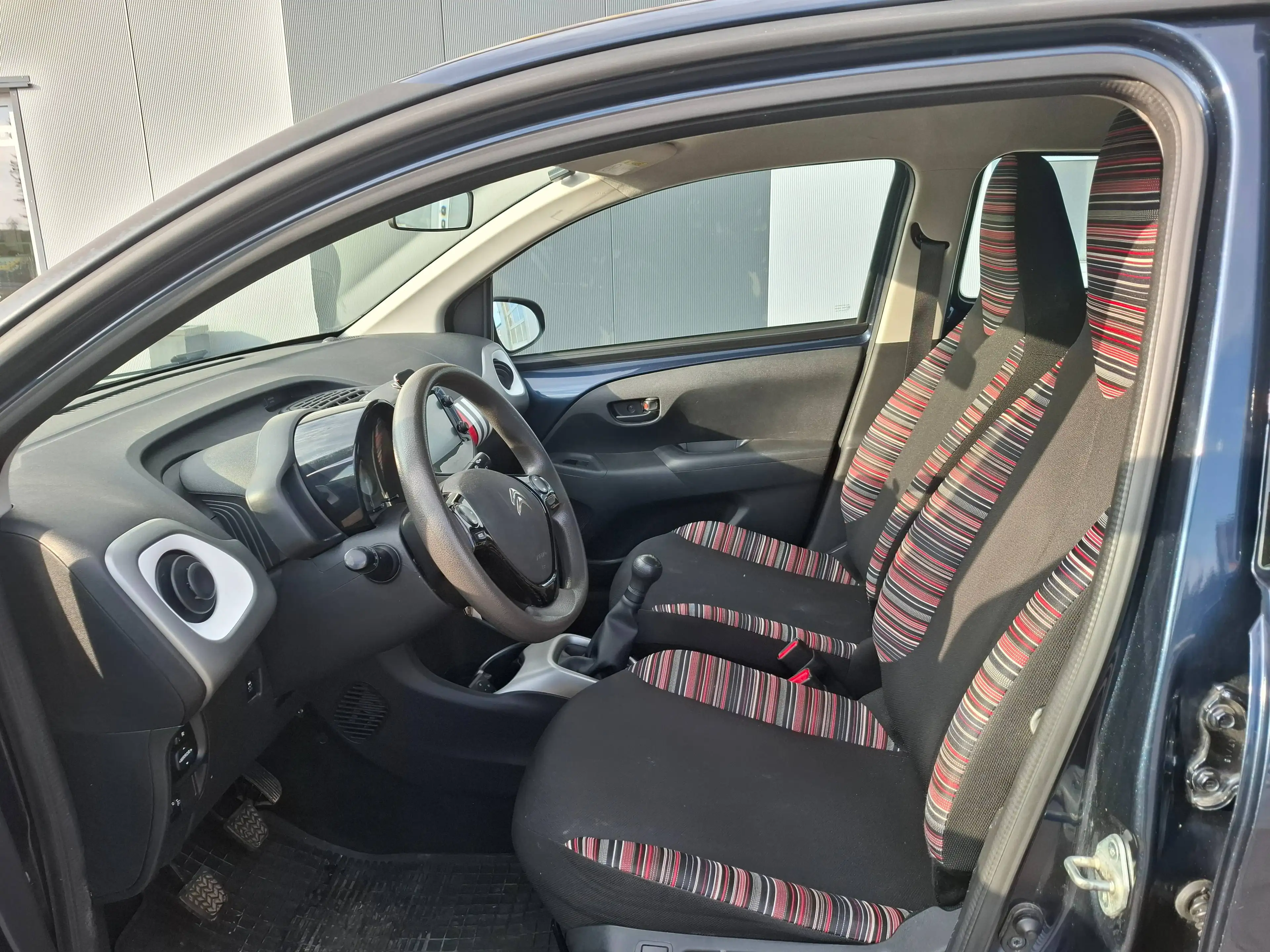 Citroen C1 Selection,2.Hand,Alufelgen,SHZ — photo 10