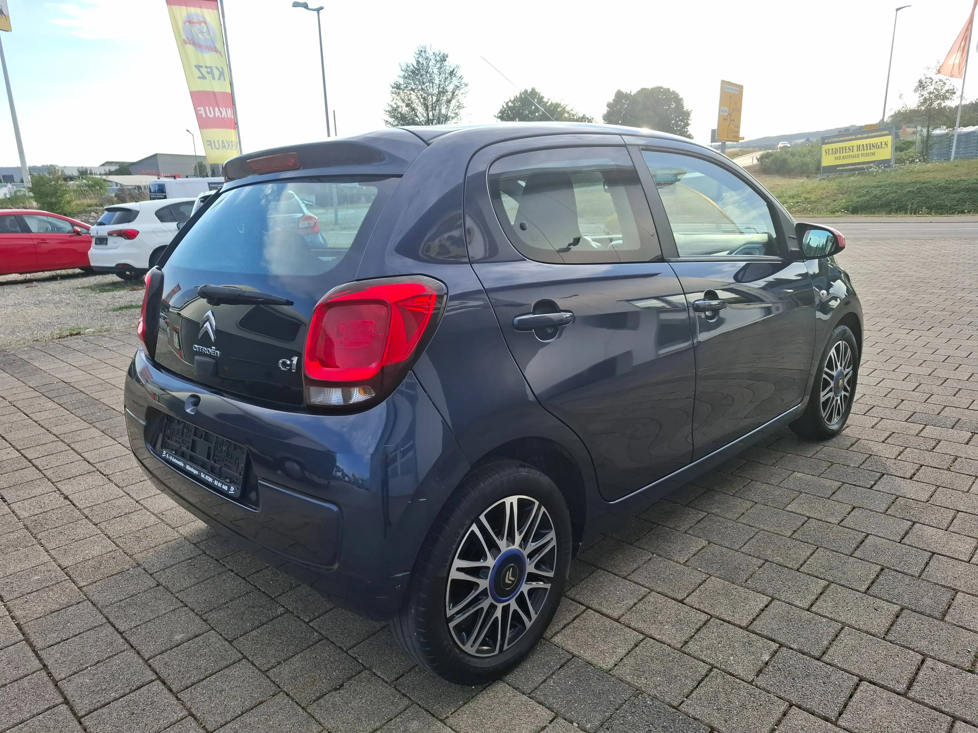 Citroen C1 Selection,2.Hand,Alufelgen,SHZ — photo 6