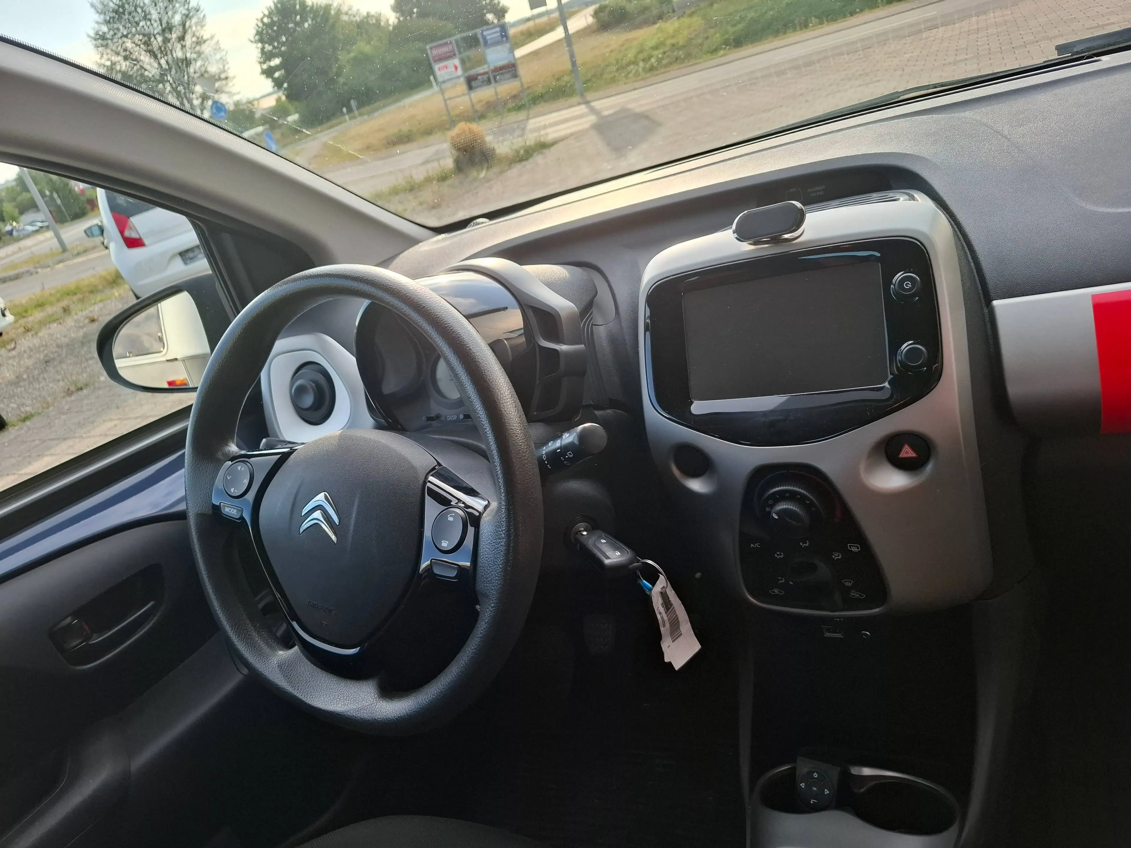 Citroen C1 Selection,2.Hand,Alufelgen,SHZ — photo 13