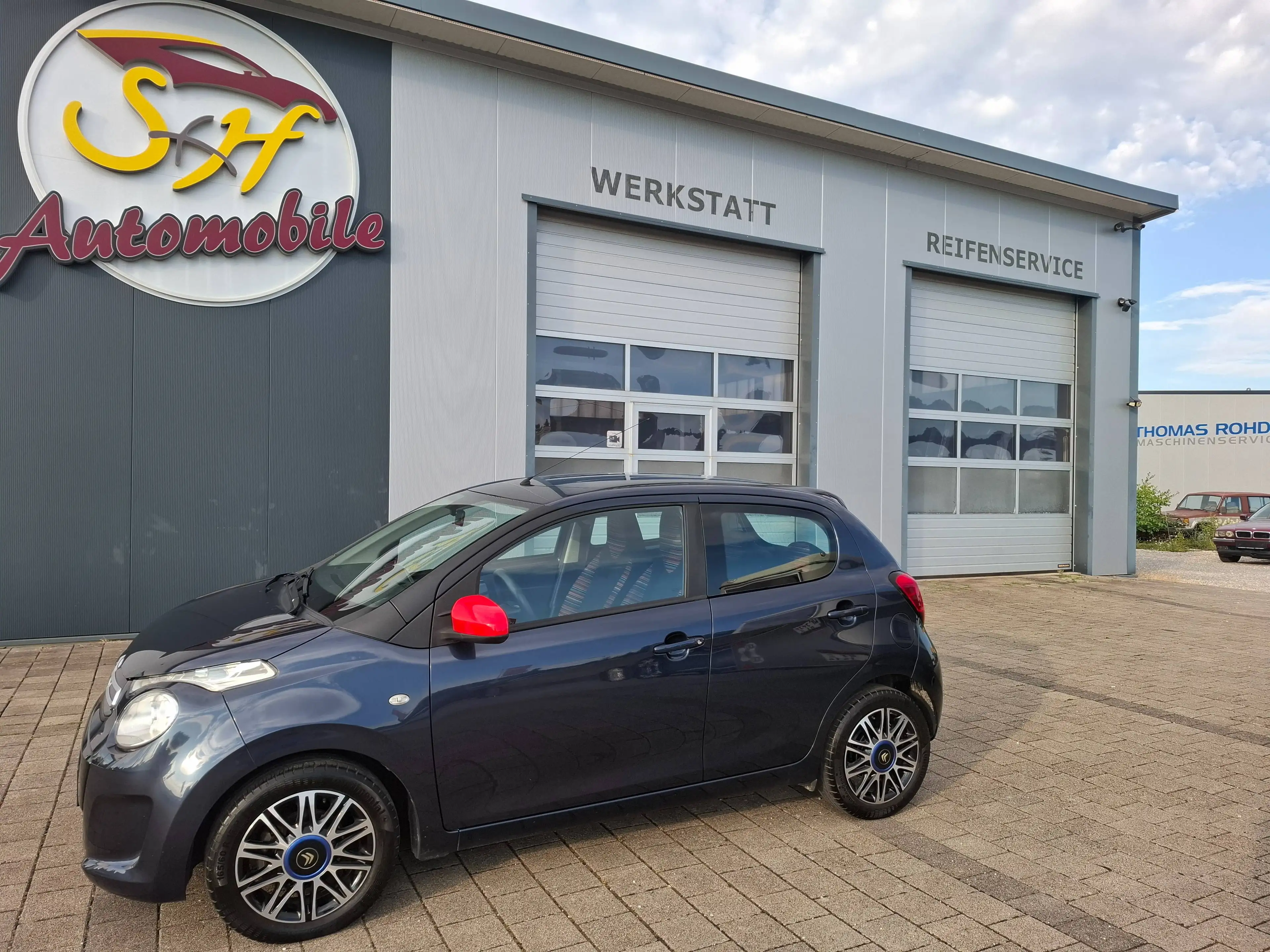 Citroen C1 Selection,2.Hand,Alufelgen,SHZ