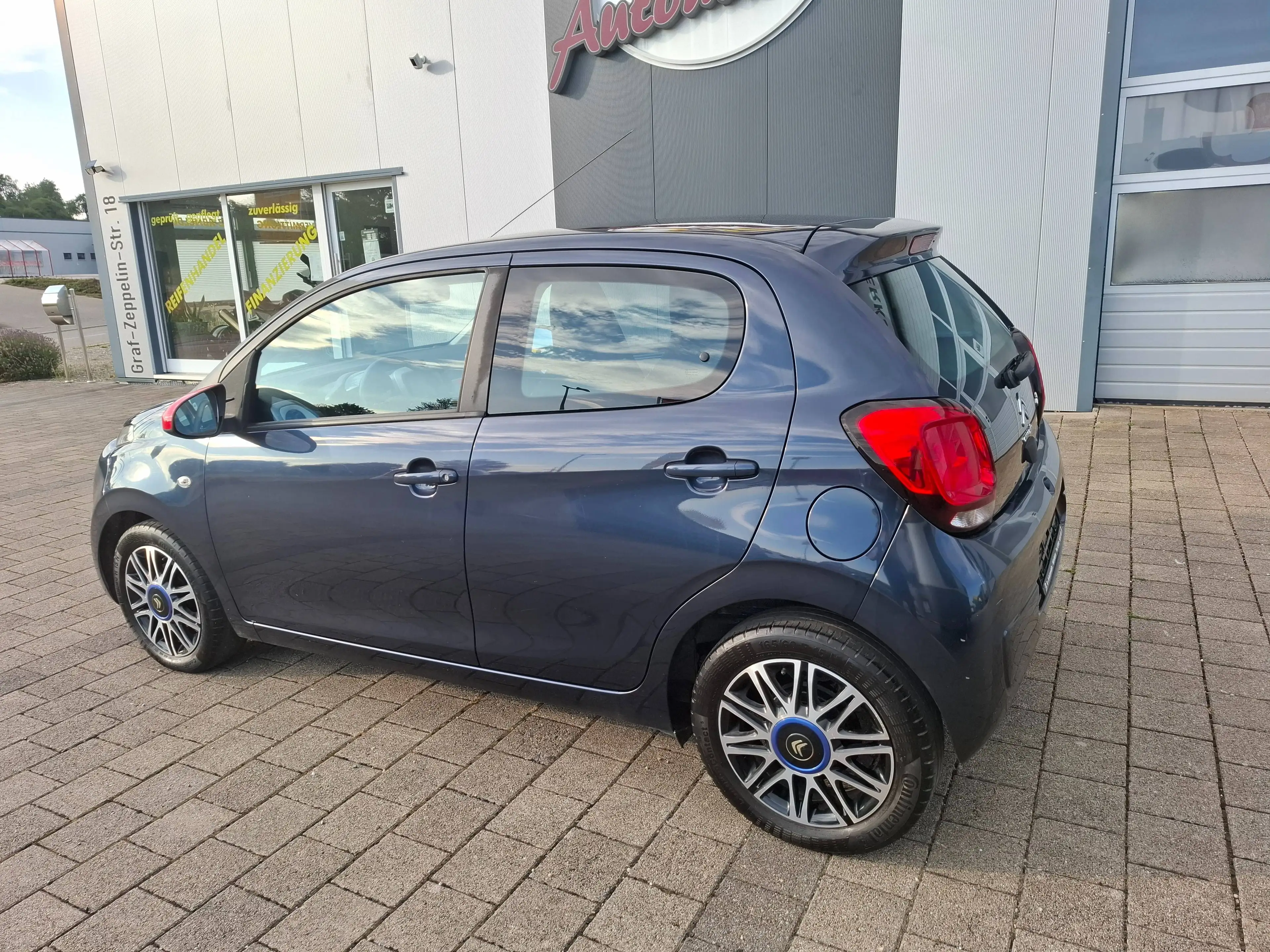 Citroen C1 Selection,2.Hand,Alufelgen,SHZ — photo 4