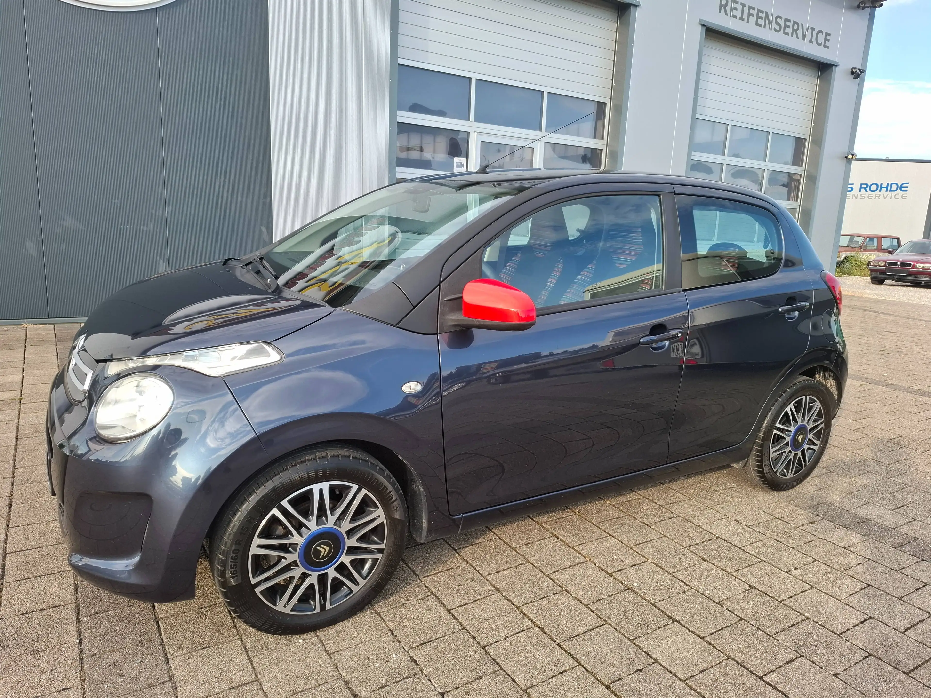 Citroen C1 Selection,2.Hand,Alufelgen,SHZ — photo 2