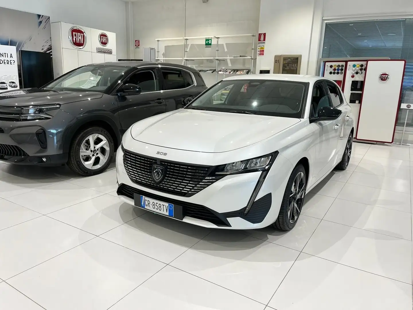 Peugeot 308 308 1.5 bluehdi Allure Pack s prmo freedom Bianco - 1