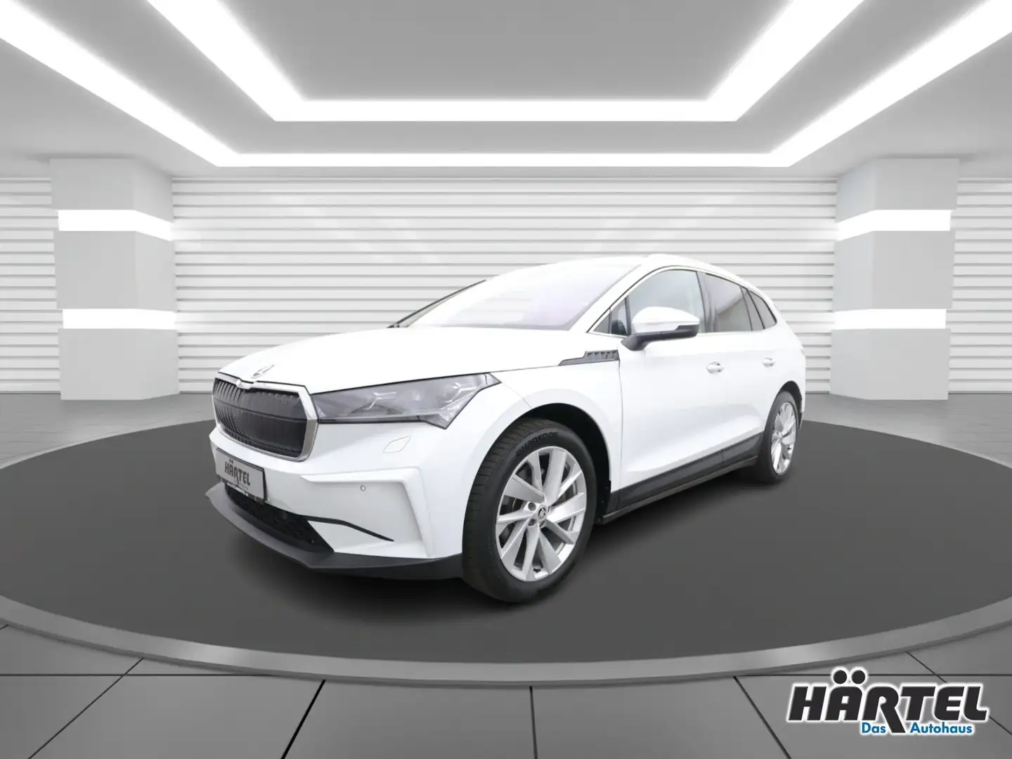 Skoda Enyaq IV 80 77 KWH AUTOMATIK (+ACC-RADAR) Navi LED Weiß - 2