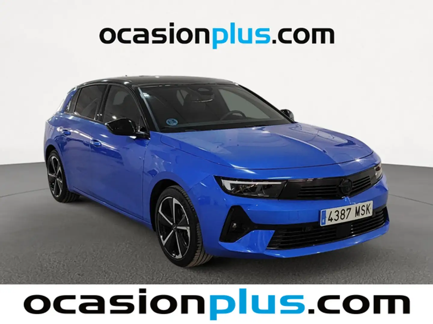 Opel Astra 1.2T XHT S/S GS 130 Blauw - 2