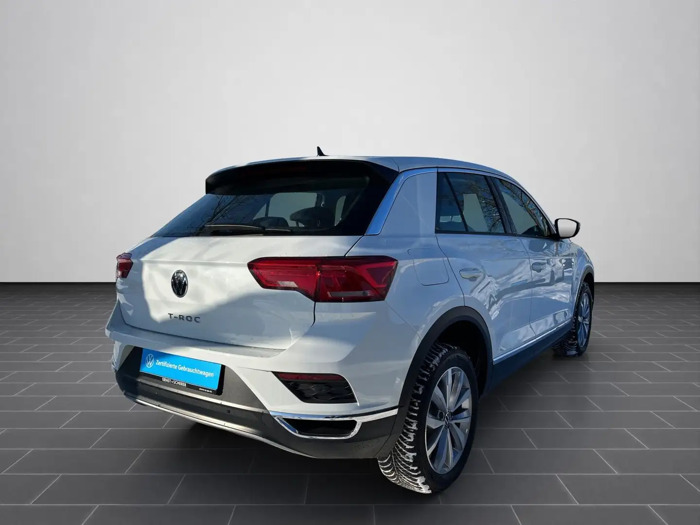Volkswagen T-Roc 1.0 TSI Style Navi+PDC+Climatr+17" Weiß - 2