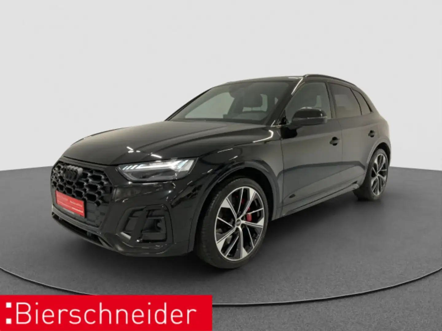 Audi SQ5 TDI qu 21 AHK MATRIX STHZ CAM Schwarz - 1