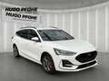 Ford Focus ST-Line 1.0 EcoBoost Hybrid 92kW Turnier. 5-türig Weiß - thumbnail 2
