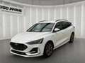Ford Focus ST-Line 1.0 EcoBoost Hybrid 92kW Turnier. 5-türig Weiß - thumbnail 1