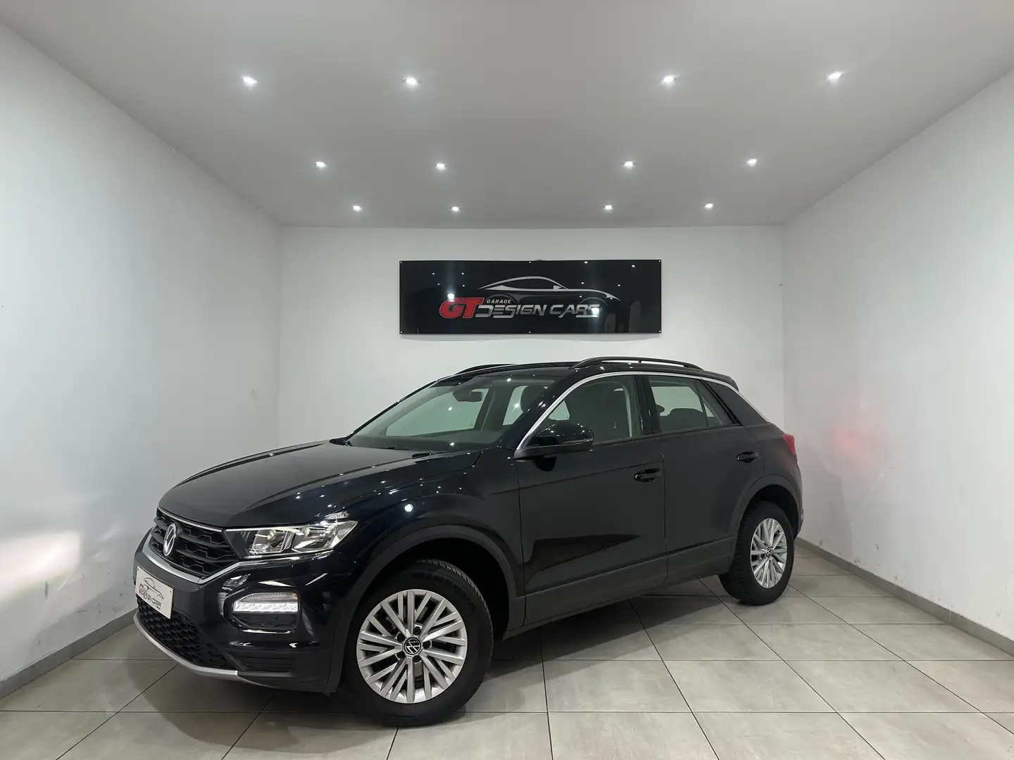 Volkswagen T-Roc 1.0 TSI Style *GARANTIE 12 MOIS*LED*CAMERA* Zwart - 1