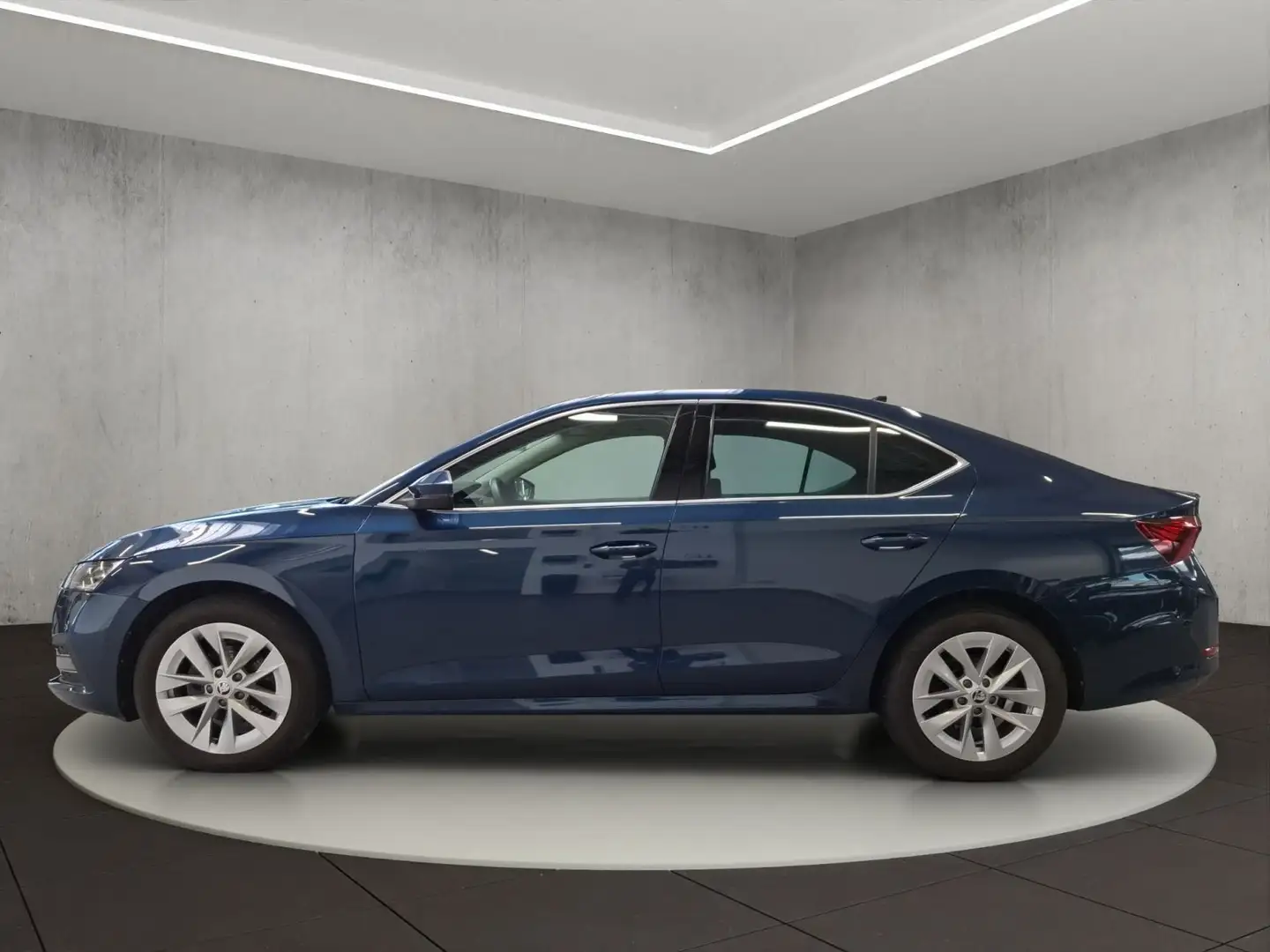 Skoda Octavia Style 2.0 TDI 7-Gang DSG Bleu - 2