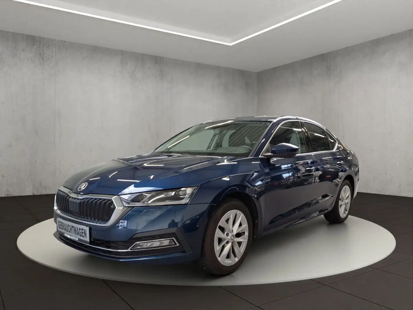 Skoda Octavia Style 2.0 TDI 7-Gang DSG Bleu - 1
